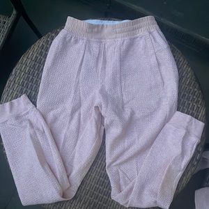 lululemon At Ease Joggers Size XS Pink